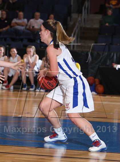Thumbnail 2 in Norwood vs. Stratton (CHSAA 1A Great 8) photogallery.