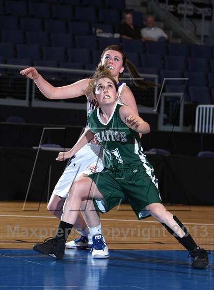 Thumbnail 2 in Norwood vs. Stratton (CHSAA 1A Great 8) photogallery.