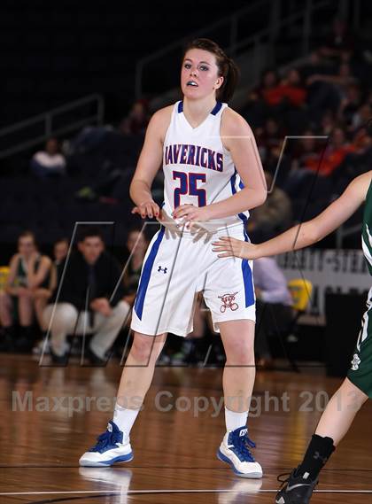 Thumbnail 3 in Norwood vs. Stratton (CHSAA 1A Great 8) photogallery.