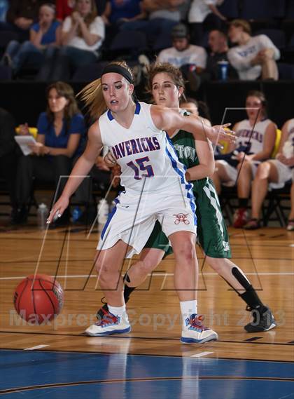 Thumbnail 1 in Norwood vs. Stratton (CHSAA 1A Great 8) photogallery.