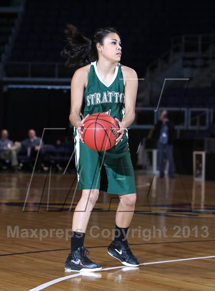 Thumbnail 3 in Norwood vs. Stratton (CHSAA 1A Great 8) photogallery.