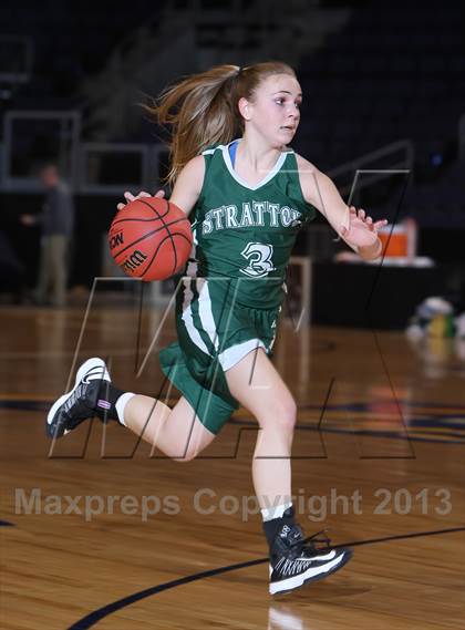 Thumbnail 3 in Norwood vs. Stratton (CHSAA 1A Great 8) photogallery.