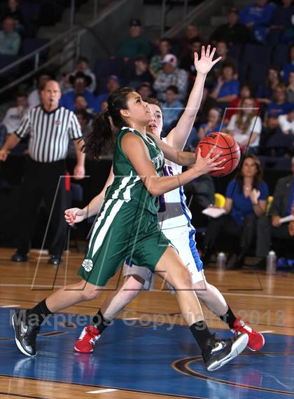 Thumbnail 3 in Norwood vs. Stratton (CHSAA 1A Great 8) photogallery.