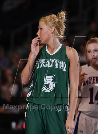 Thumbnail 3 in Norwood vs. Stratton (CHSAA 1A Great 8) photogallery.