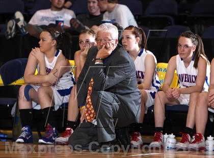 Thumbnail 1 in Norwood vs. Stratton (CHSAA 1A Great 8) photogallery.