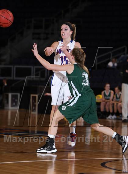 Thumbnail 1 in Norwood vs. Stratton (CHSAA 1A Great 8) photogallery.