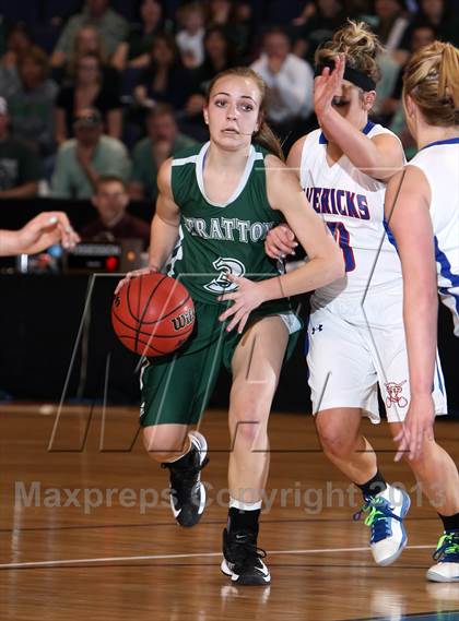 Thumbnail 2 in Norwood vs. Stratton (CHSAA 1A Great 8) photogallery.