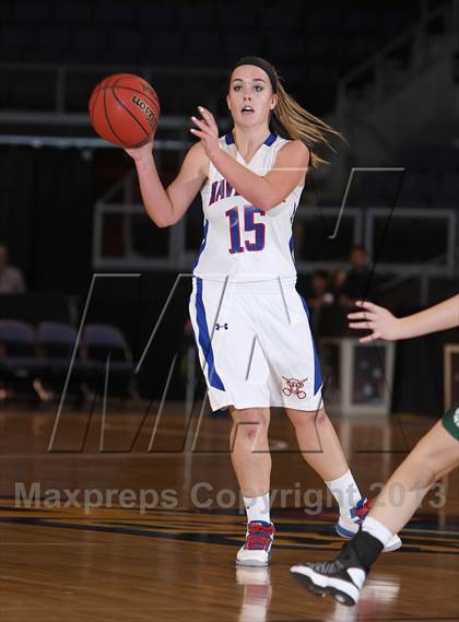 Thumbnail 3 in Norwood vs. Stratton (CHSAA 1A Great 8) photogallery.