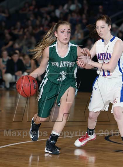 Thumbnail 2 in Norwood vs. Stratton (CHSAA 1A Great 8) photogallery.