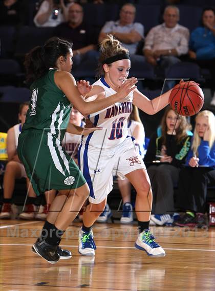 Thumbnail 2 in Norwood vs. Stratton (CHSAA 1A Great 8) photogallery.