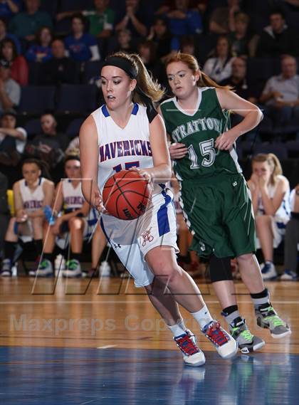 Thumbnail 1 in Norwood vs. Stratton (CHSAA 1A Great 8) photogallery.