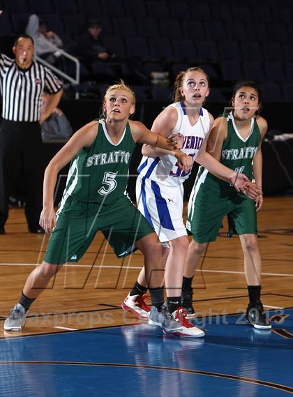 Thumbnail 3 in Norwood vs. Stratton (CHSAA 1A Great 8) photogallery.