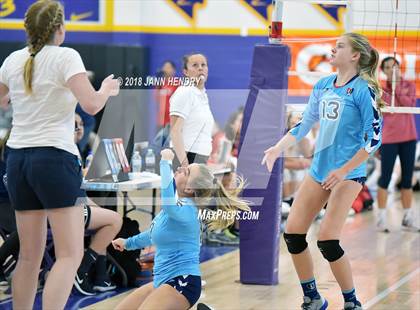 Thumbnail 3 in Cathedral Catholic vs. Marymount (Durango Fall Classic) photogallery.
