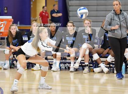 Thumbnail 2 in Cathedral Catholic vs. Marymount (Durango Fall Classic) photogallery.