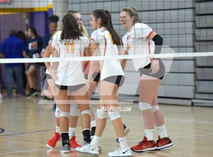 Thumbnail 1 in Cathedral Catholic vs. Marymount (Durango Fall Classic) photogallery.