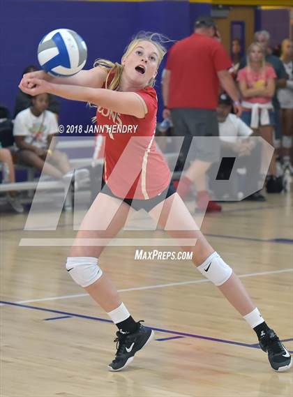 Thumbnail 2 in Cathedral Catholic vs. Marymount (Durango Fall Classic) photogallery.
