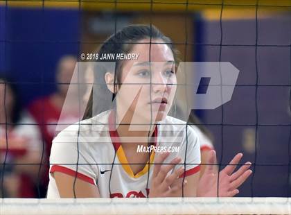 Thumbnail 2 in Cathedral Catholic vs. Marymount (Durango Fall Classic) photogallery.