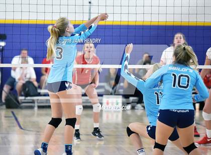 Thumbnail 2 in Cathedral Catholic vs. Marymount (Durango Fall Classic) photogallery.