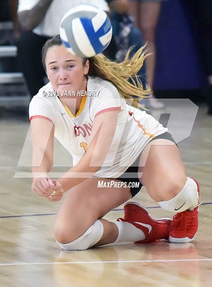 Thumbnail 1 in Cathedral Catholic vs. Marymount (Durango Fall Classic) photogallery.