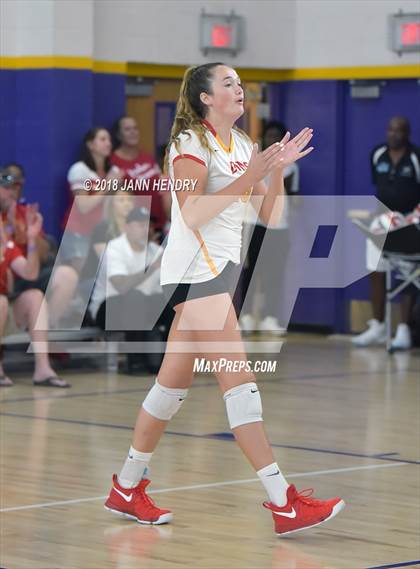 Thumbnail 3 in Cathedral Catholic vs. Marymount (Durango Fall Classic) photogallery.