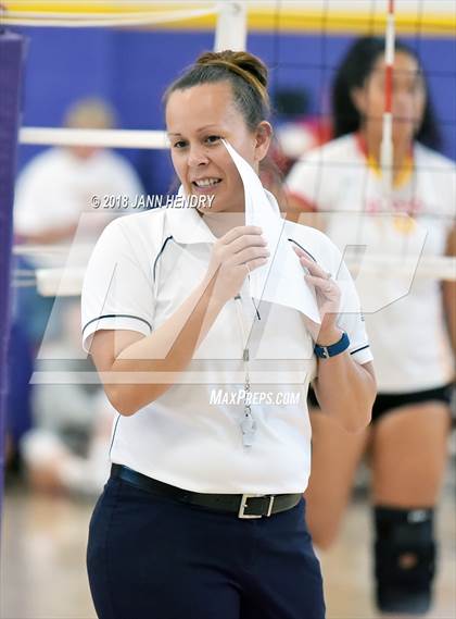 Thumbnail 2 in Cathedral Catholic vs. Marymount (Durango Fall Classic) photogallery.