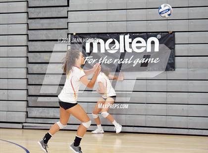 Thumbnail 3 in Cathedral Catholic vs. Marymount (Durango Fall Classic) photogallery.