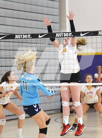 Thumbnail 2 in Cathedral Catholic vs. Marymount (Durango Fall Classic) photogallery.
