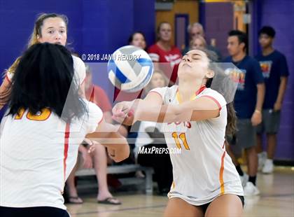 Thumbnail 1 in Cathedral Catholic vs. Marymount (Durango Fall Classic) photogallery.