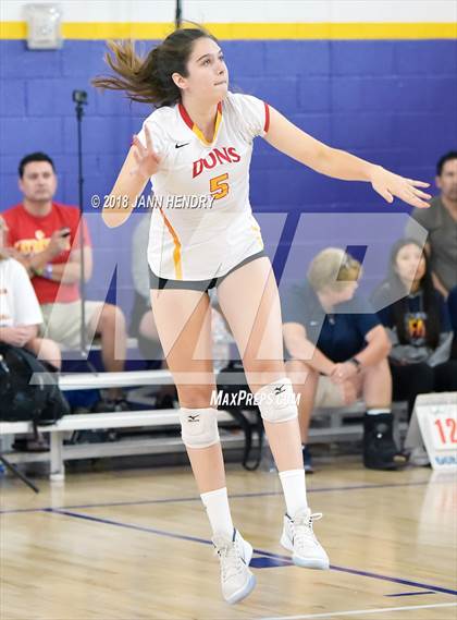 Thumbnail 1 in Cathedral Catholic vs. Marymount (Durango Fall Classic) photogallery.