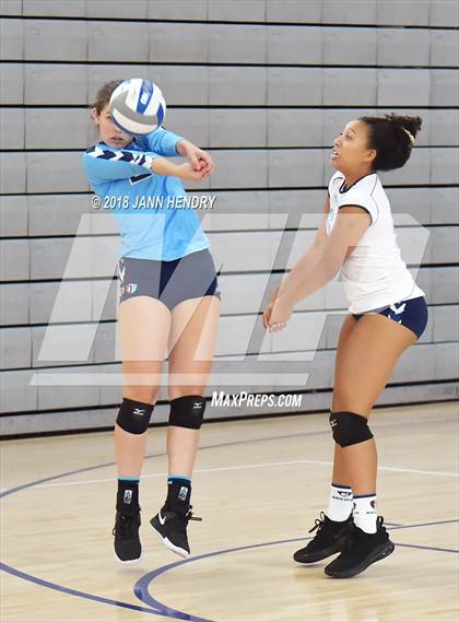 Thumbnail 1 in Cathedral Catholic vs. Marymount (Durango Fall Classic) photogallery.