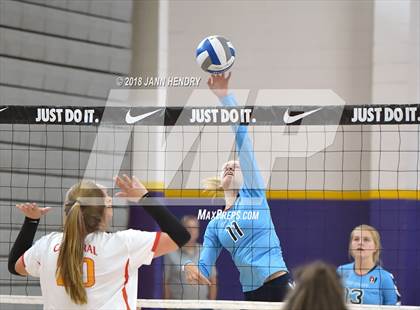 Thumbnail 2 in Cathedral Catholic vs. Marymount (Durango Fall Classic) photogallery.