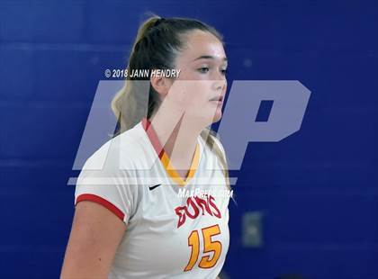 Thumbnail 1 in Cathedral Catholic vs. Marymount (Durango Fall Classic) photogallery.