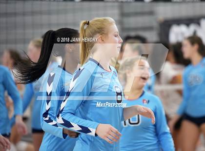 Thumbnail 2 in Cathedral Catholic vs. Marymount (Durango Fall Classic) photogallery.