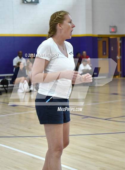 Thumbnail 2 in Cathedral Catholic vs. Marymount (Durango Fall Classic) photogallery.