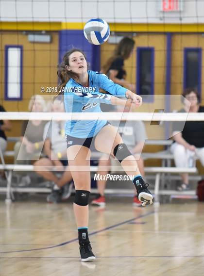 Thumbnail 3 in Cathedral Catholic vs. Marymount (Durango Fall Classic) photogallery.