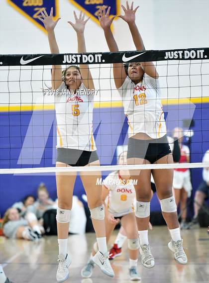 Thumbnail 2 in Cathedral Catholic vs. Marymount (Durango Fall Classic) photogallery.