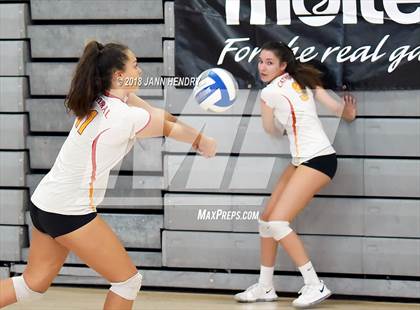 Thumbnail 2 in Cathedral Catholic vs. Marymount (Durango Fall Classic) photogallery.