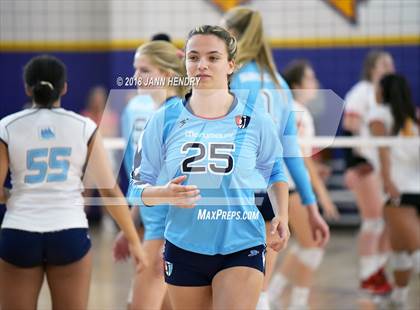 Thumbnail 3 in Cathedral Catholic vs. Marymount (Durango Fall Classic) photogallery.