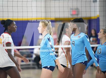 Thumbnail 3 in Cathedral Catholic vs. Marymount (Durango Fall Classic) photogallery.