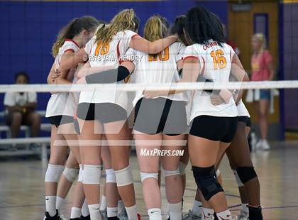 Thumbnail 3 in Cathedral Catholic vs. Marymount (Durango Fall Classic) photogallery.