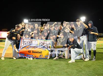 Thumbnail 3 in Salpointe Catholic (AIA 4A Final - Awards) photogallery.