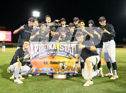 Thumbnail 2 in Salpointe Catholic (AIA 4A Final - Awards) photogallery.