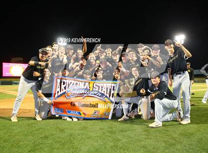 Thumbnail 2 in Salpointe Catholic (AIA 4A Final - Awards) photogallery.