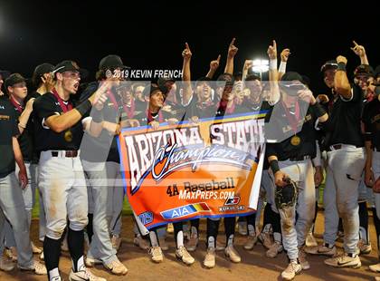 Thumbnail 3 in Salpointe Catholic (AIA 4A Final - Awards) photogallery.