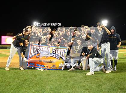 Thumbnail 1 in Salpointe Catholic (AIA 4A Final - Awards) photogallery.