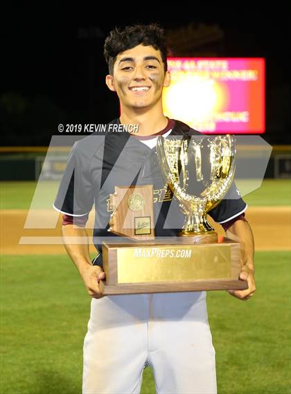 Thumbnail 2 in Salpointe Catholic (AIA 4A Final - Awards) photogallery.