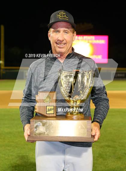 Thumbnail 2 in Salpointe Catholic (AIA 4A Final - Awards) photogallery.