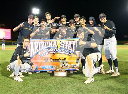 Thumbnail 3 in Salpointe Catholic (AIA 4A Final - Awards) photogallery.