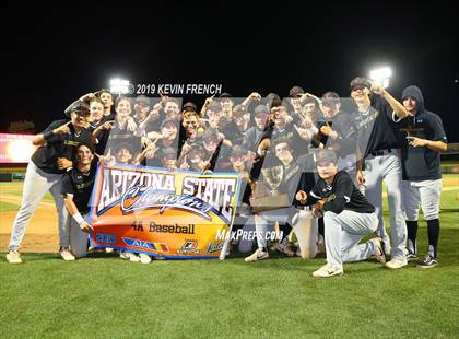 Thumbnail 2 in Salpointe Catholic (AIA 4A Final - Awards) photogallery.
