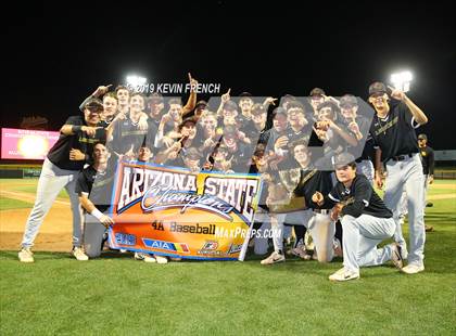 Thumbnail 2 in Salpointe Catholic (AIA 4A Final - Awards) photogallery.